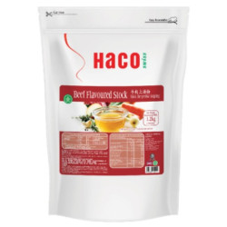 HACO BEEF FLAVOURED STOCK 1.2KG