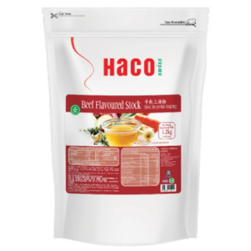 HACO BEEF FLAVOURED STOCK 1.2KG