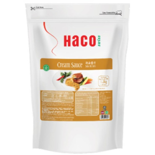 HACO CREAM SAUCE 1.2KG