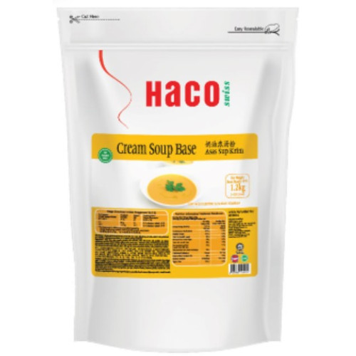 HACO CREAM SOUP BASE 1.2KG