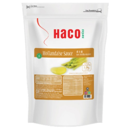 HACO HOLLANDAISE SAUCE 1.2KG
