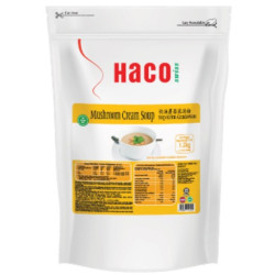 HACO MUSHROOM CREAM SOUP 1.2KG