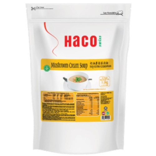 HACO MUSHROOM CREAM SOUP 1.2KG