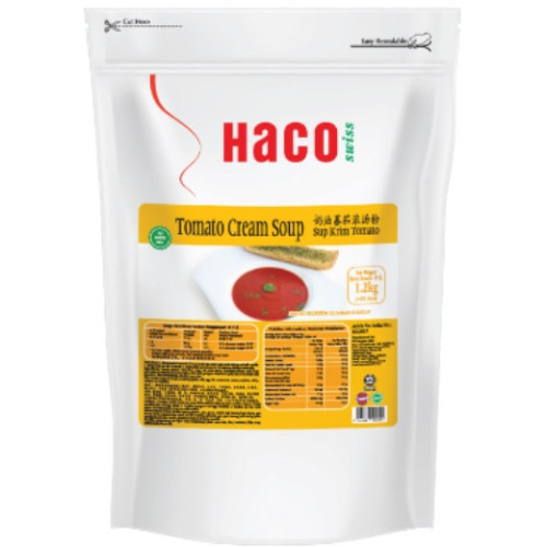 HACO TOMATO CREAM SOUP 1.2KG