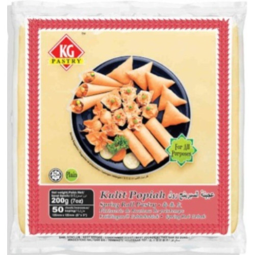 KG SPRING ROLL PASTRY 5"