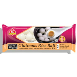 KG GLUTINOUS RICE BALL - PEANUT 200GM (NORMAL PACK)