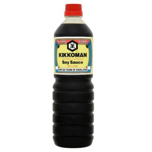 KIKKOMAN SOY SAUCE 1L
