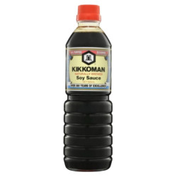 KIKKOMAN SOY SAUCE 600ML