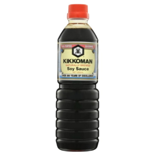 KIKKOMAN SOY SAUCE 600ML