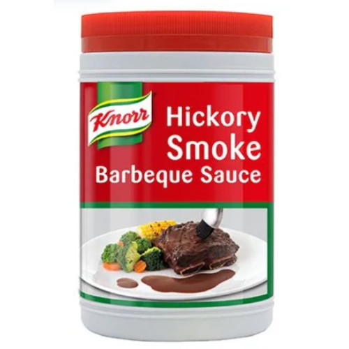KNORR BARBECUE SAUCE - HICKORY SMOKE 1KG KNORR BARBECUE SAUCE - HICKORY SMOKE 1KG