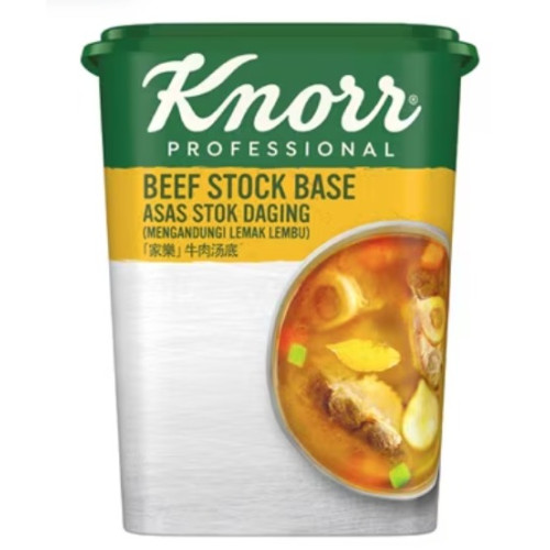 KNORR PROFESSIONAL BEEF STOCK PASTE 1.5KG KNORR PROFESSIONAL BEEF STOCK PASTE 1.5KG
