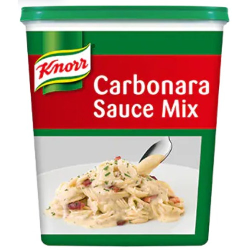 KNORR CARBONARA SAUCE 750G