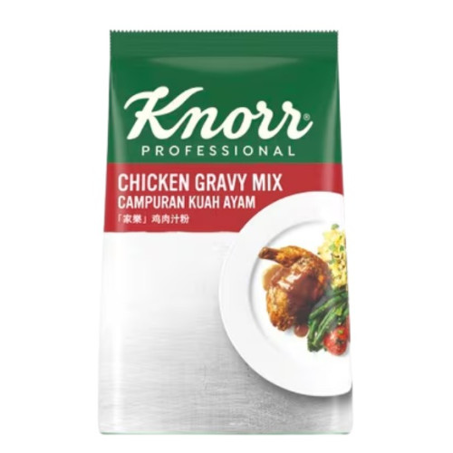 KNORR PROFESSIONAL INSTANT CHICKEN GRAVY MIX 1KG KNORR PROFESSIONAL INSTANT CHICKEN GRAVY MIX 1KG