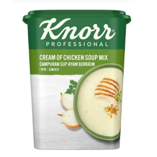 KNORR PROFESSIONAL SOUP - CREAM OF CHICKEN 1KG KNORR PROFESSIONAL SOUP - CREAM OF CHICKEN 1KG