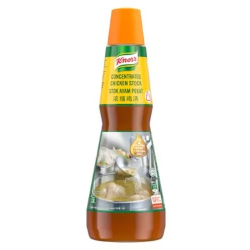 KNORR CONCENTRATED CHICKEN STOCK 1KG KNORR CONCENTRATED CHICKEN STOCK 1KG