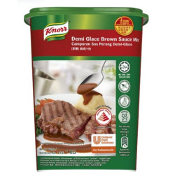 KNORR PROFESSIONAL DEMI GLACE BROWN SAUCE MIX 1KG