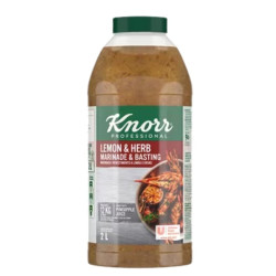 KNORR LEMON & HERB MARINADE & BASTING 2L