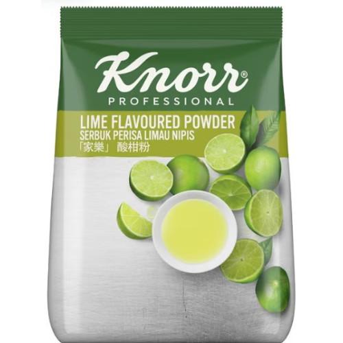 KNORR PROFESSIONAL LIME FLAVOURED POWDER 400G KNORR PROFESSIONAL LIME FLAVOURED POWDER 400G