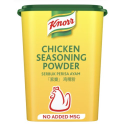 KNORR CHICKEN SEASONING NO ADDED MSG 1KG