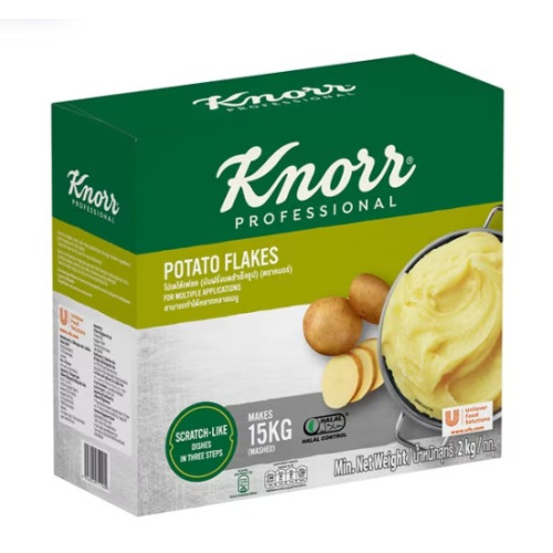 KNORR POTATO FLAKES 2KG
