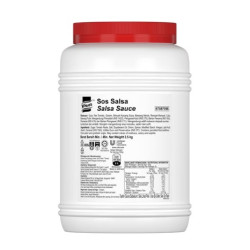 KNORR SAUCE SALSA 2.5KG KNORR SAUCE SALSA 2.5KG