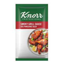 KNORR PROFESSIONAL SMOKY GRILL SAUCE 1KG KNORR PROFESSIONAL SMOKY GRILL SAUCE 1KG