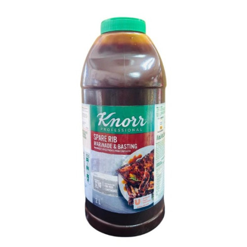 KNORR SPARE RIB MARINADE & BASTING 2L KNORR SPARE RIB MARINADE & BASTING 2L