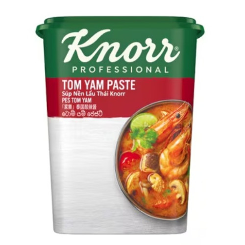 KNORR PROFESSIONAL TOM YAM PASTE 1.5KG