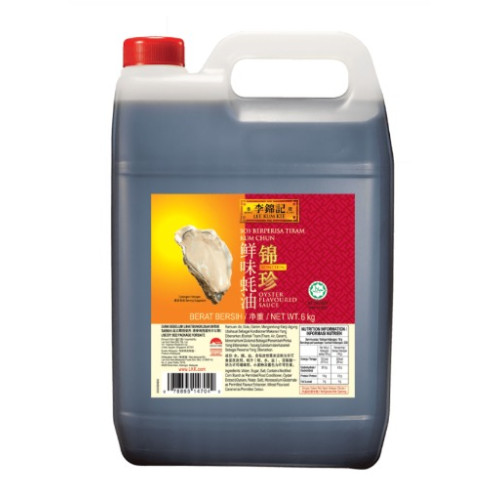 KUM CHUN OYSTER FLAVOURED SAUCE 6KG