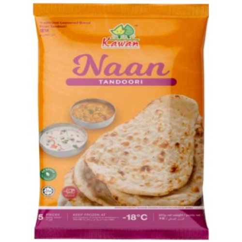 KAWAN TANDOORI NAAN (ORIGINAL) 85GM