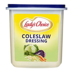 LADY'S CHOICE COLESLAW DRESSING 3L LADY'S CHOICE COLESLAW DRESSING 3L