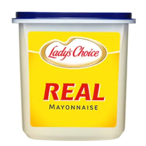 LADY'S CHOICE REAL MAYONNAISE 3L