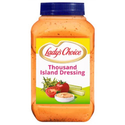 LADY'S CHOICE THOUSAND ISLAND DRESSING 2.5L LADY'S CHOICE THOUSAND ISLAND DRESSING 2.5L