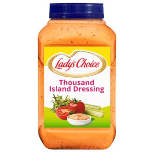 LADY'S CHOICE THOUSAND ISLAND DRESSING 2.5L LADY'S CHOICE THOUSAND ISLAND DRESSING 2.5L