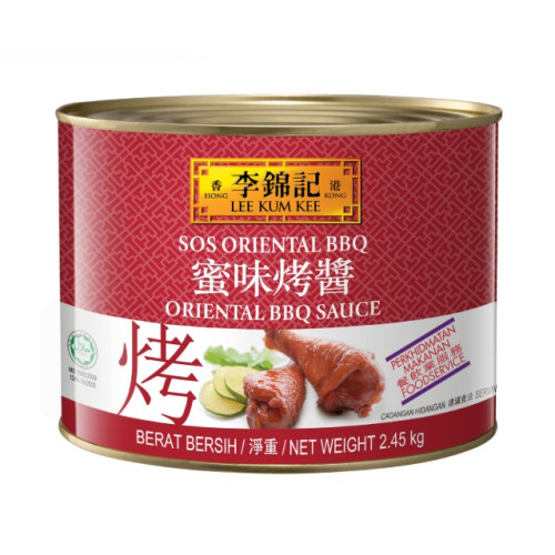 LKK ORIENTAL BBQ SAUCE 2.45KG