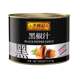 LKK ORIENTAL BLACK PEPPER SAUCE 2.01KG