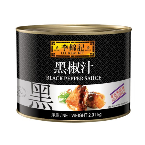 LKK ORIENTAL BLACK PEPPER SAUCE 2.01KG