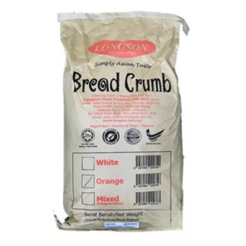 LONGSON BREADCRUMB ORANGE 10KG