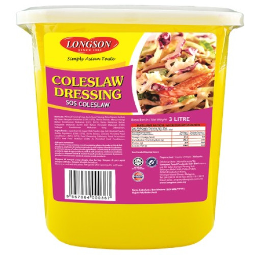LONGSON COLESLAW 3L