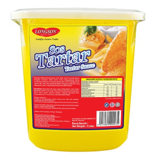 LONGSON TARTAR SAUCE 3L