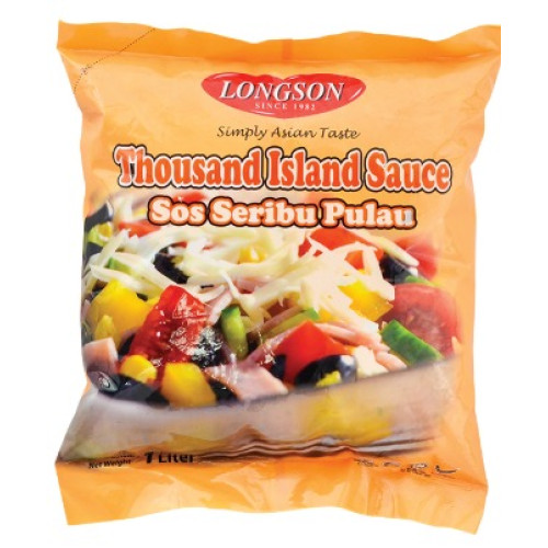 LONGSON THOUSAND ISLAND SAUCE 1L
