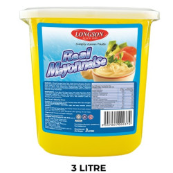 LONGSON REAL MAYONNAISE 3L