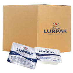LURPAK MINI BUTTER PORTION - SALTED 8GM LURPAK