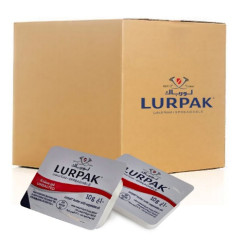 LURPAK MINI BUTTER PORTION - UNSALTED 8GM LURPAK