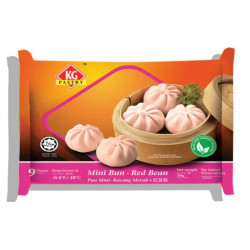 KG MINI BUN RED BEAN 30G