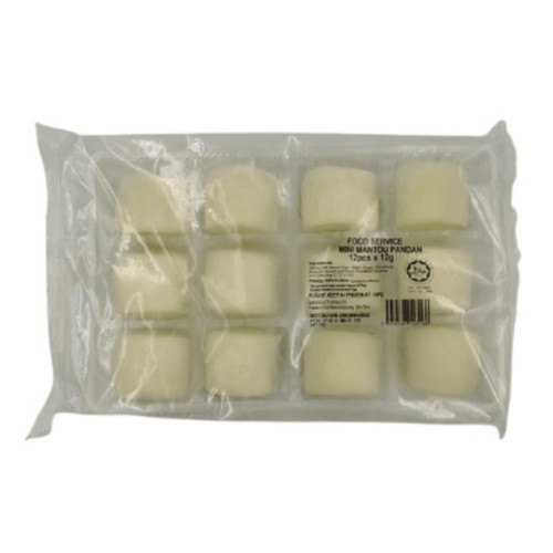 FS MINI MANTOU PANDAN (PLAIN PACK) 12G