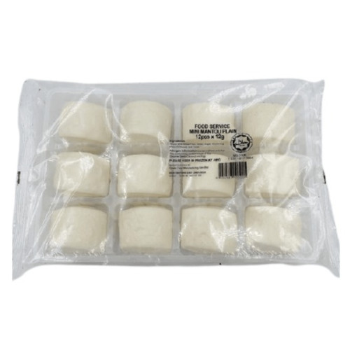 FS MINI MANTOU PLAIN (PLAIN PACK) 12G