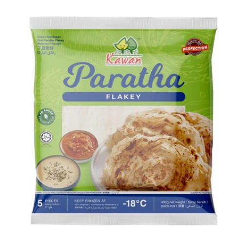 KW PARATHA FLAKEY 80G