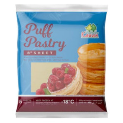 KW PUFF PASTRY SQUARE 8"