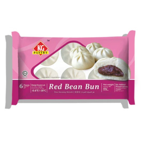 KG BUN RED BEAN 60G